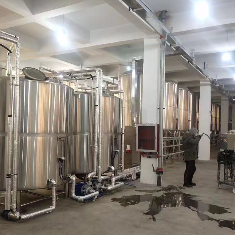 略阳精酿啤酒设备
